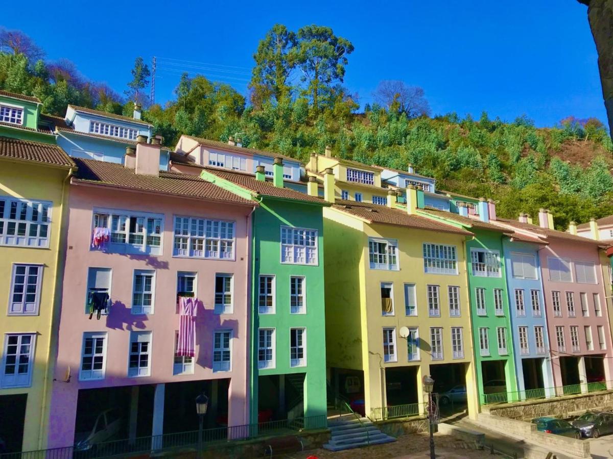 La Casina De Colores De Cudillero Extérieur photo