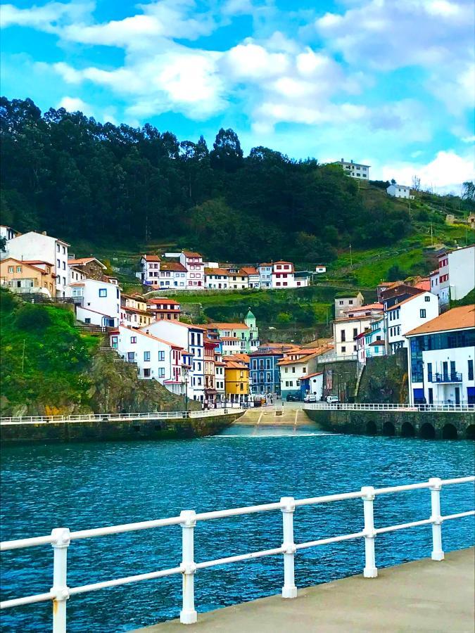 La Casina De Colores De Cudillero Extérieur photo